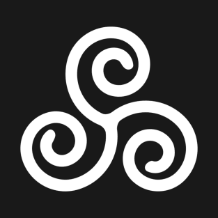 Triskelion Spirals T-Shirt