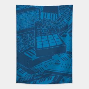 Synthesizers and electronic music instruments for musician Tapestry