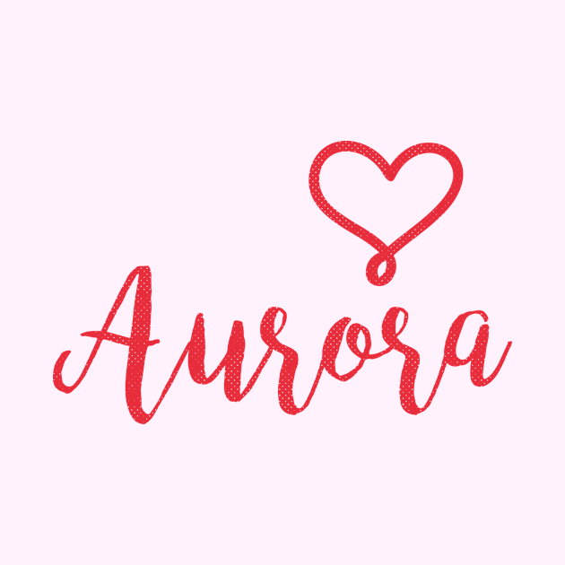 Aurora, Colorado - CO, Valentines Day Love by thepatriotshop