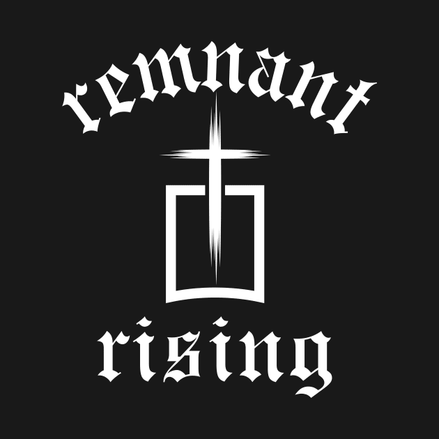 remnant rising (with cross) by Jedidiah Sousa