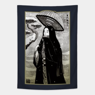 Devil lady Tapestry