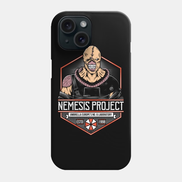 Nemesis Phone Case by Alundrart