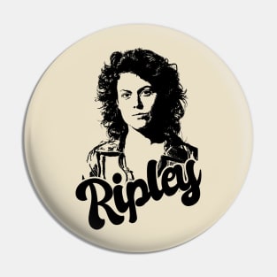 Ripley 80s Style classic Pin