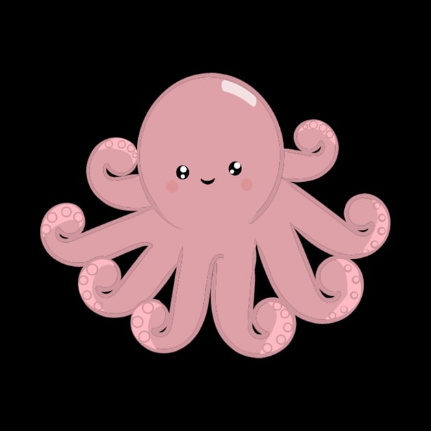 Octopus by SweetAnimals