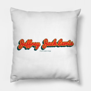 Jeffrey Jack Lewis Pillow