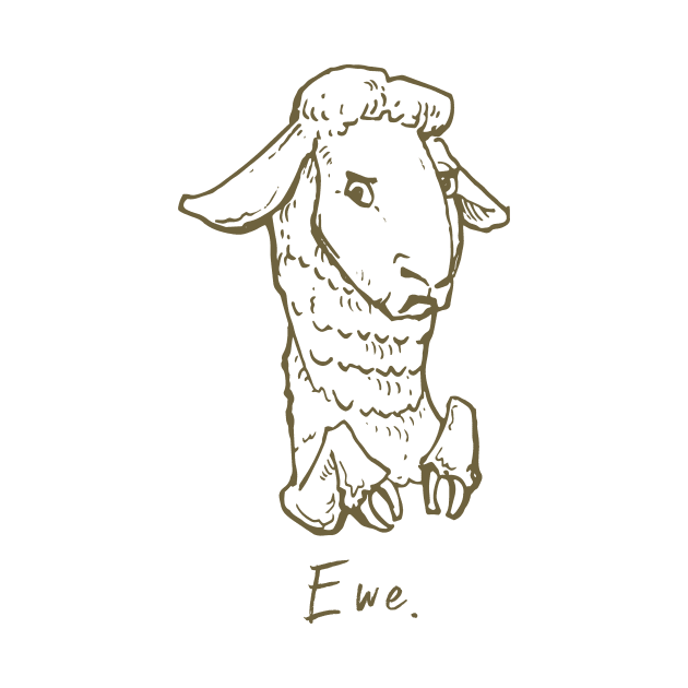 Ewe by calebfaires