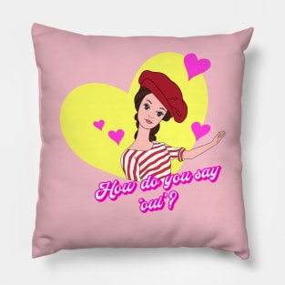 Oui Pillow