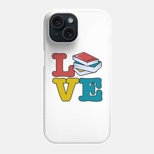 Love Books Phone Case