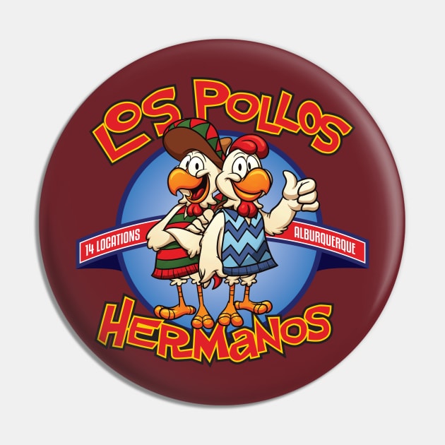 Los Pollos Hermanos Pin by MindsparkCreative