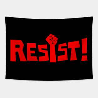 Resist Tapestry