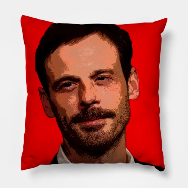 scoot mcnairy Pillow by oryan80