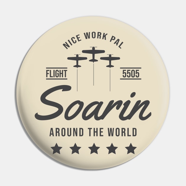 Vintage Soarin Light Pin by SlothCloths