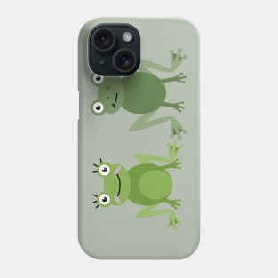 Two frogs Phone Case