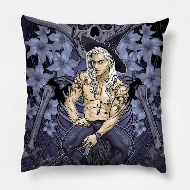 Witch of Shadows Pillow by JoeBoy101