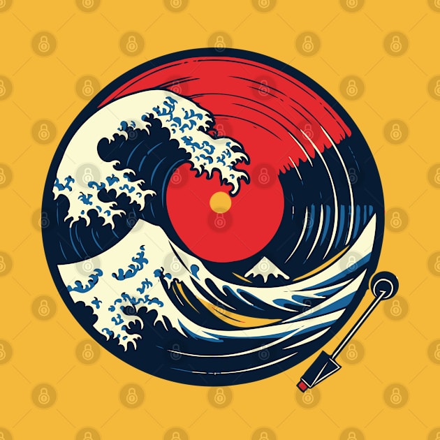 Vinyl Wave by Trendsdk