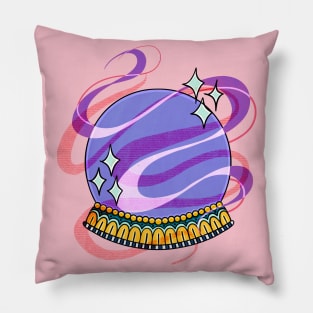 Crystal Ball Pillow