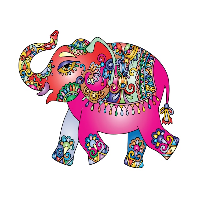 ELEPHANT Pop Art by BruceALMIGHTY Baker