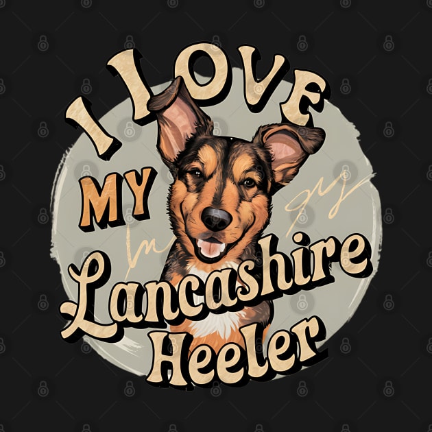 I love my Lancashire Heeler by Abdulkakl