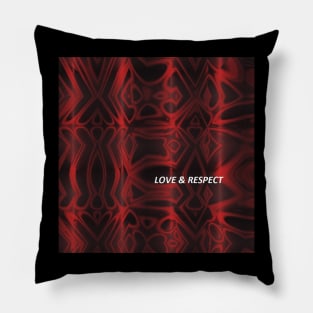 love and respect Pillow