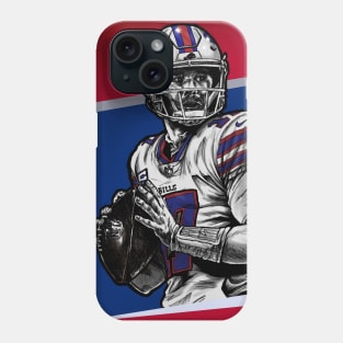 Allen ready to throw Phone Case