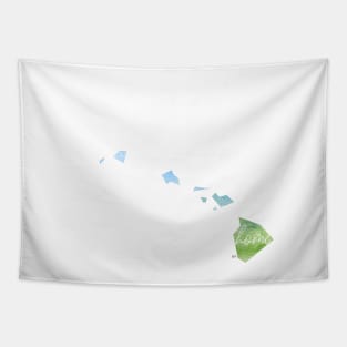 Hawaii Home State Tapestry