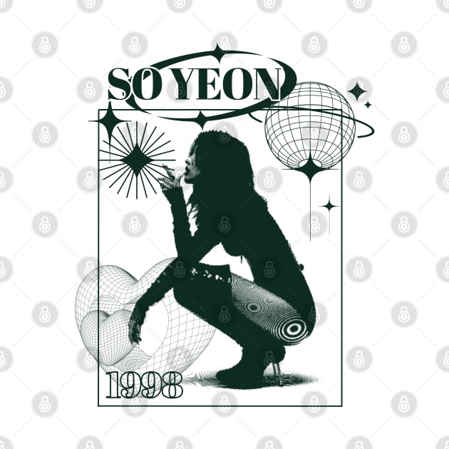 Soyeon queen design by cherries&disco