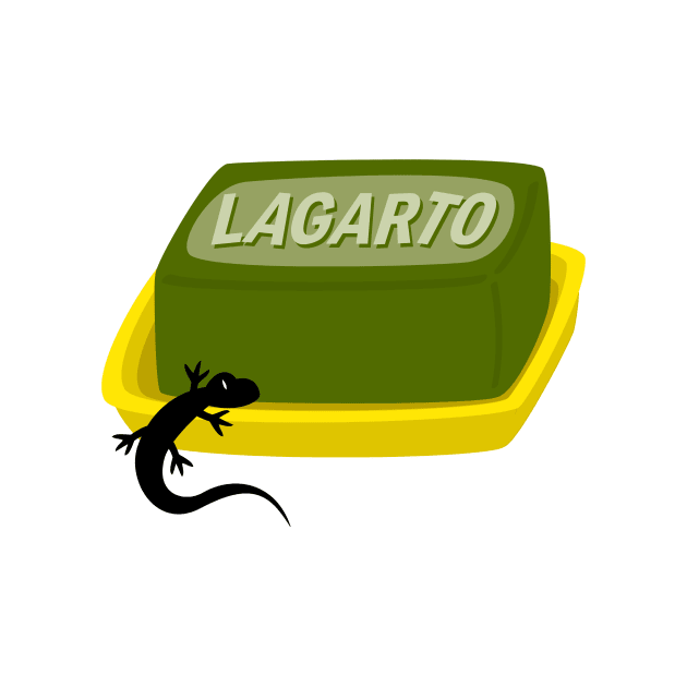 Lagarto Soap by soniapascual