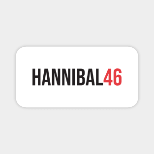 Hannibal 46 - 22/23 Season Magnet