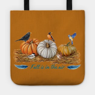 Fall is in the Air Tote