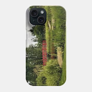 Red Bridge Phone Case