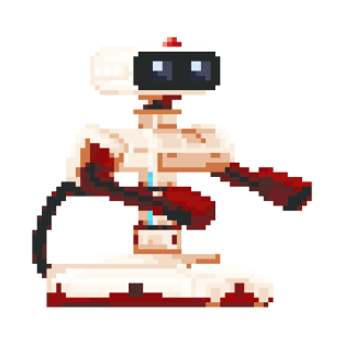 Pixel Art R.O.B. T-Shirt