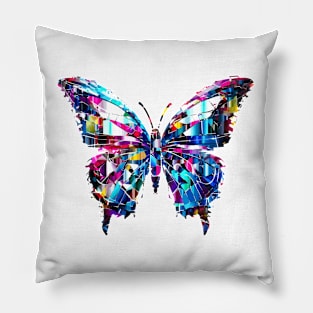 Butterfly Nature Freedom World Wildlife Wonder Abstract Pillow