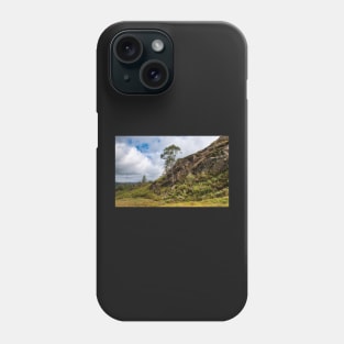 Walking over Holme Fell Phone Case