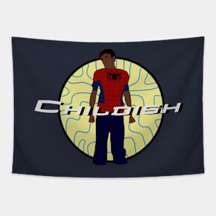 The Childish Spider-Troy Tapestry