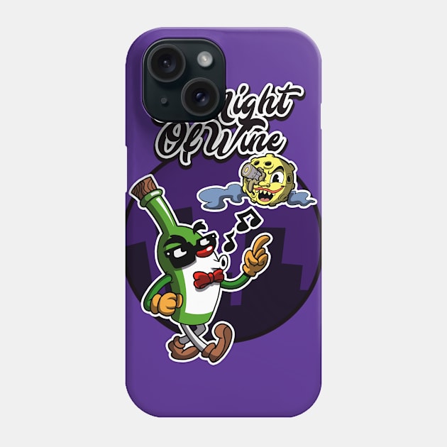 the night of wine Phone Case by mauchofett