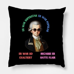 FALCO Rock Me Amadeus Pillow