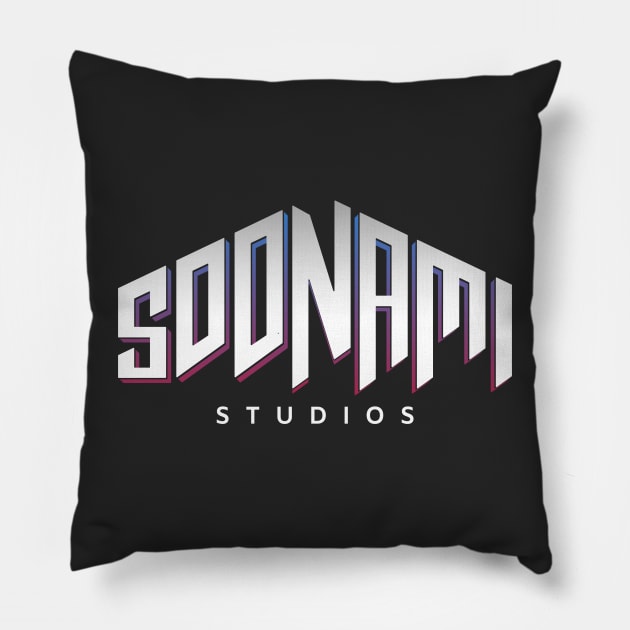 Soonami Studios Pillow by TigerHawk