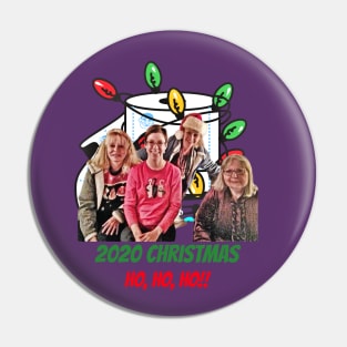 2020 Christmas HO HO HO!! Pin