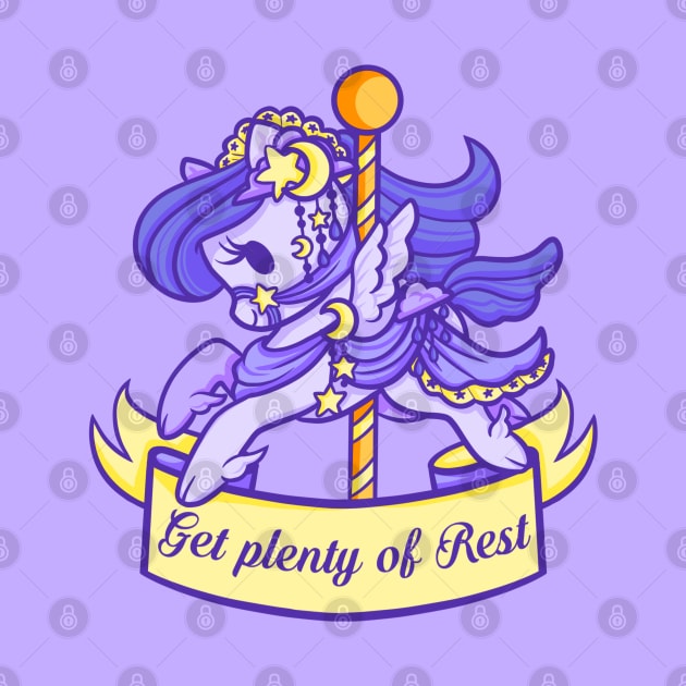 Get plenty of Rest by SharksnDonuts