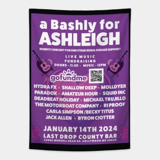 Bashly for Ashleigh 2024 Flyer Tapestry