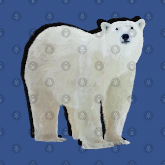 Polar bear by JOGAS