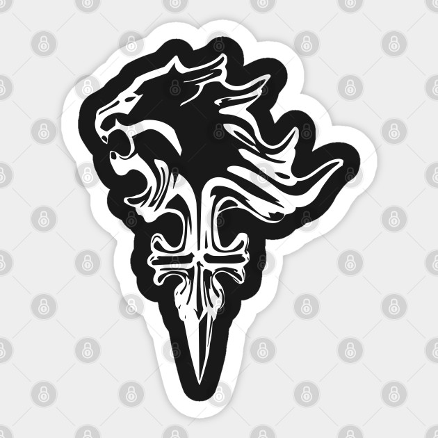 Wallpaper Final Fantasy 8 Griever Final Fantasy Sticker Teepublic HD