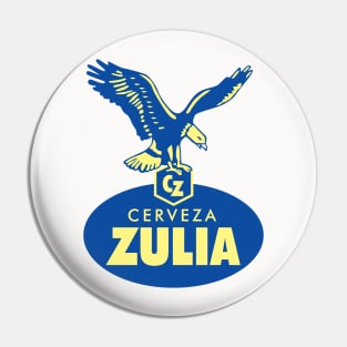 Cerveza Zulia Venezuela Pin