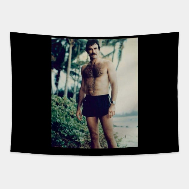 Selleck Tapestry by Laris Manis Art