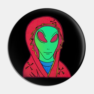 Saint Ufo Pin