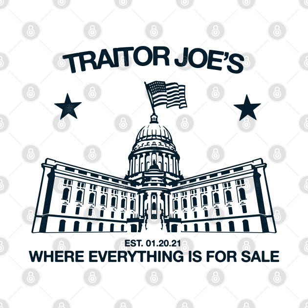 Disover Traitor Joe's - Anti Biden - Anti Biden - T-Shirt