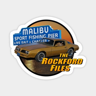 Rockford Files Malibu Magnet