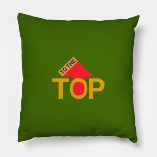 to the top Pillow