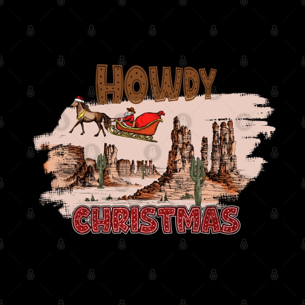 Howdy Christmas by MZeeDesigns