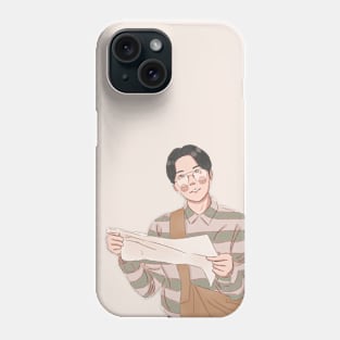 Suga BTS Phone Case